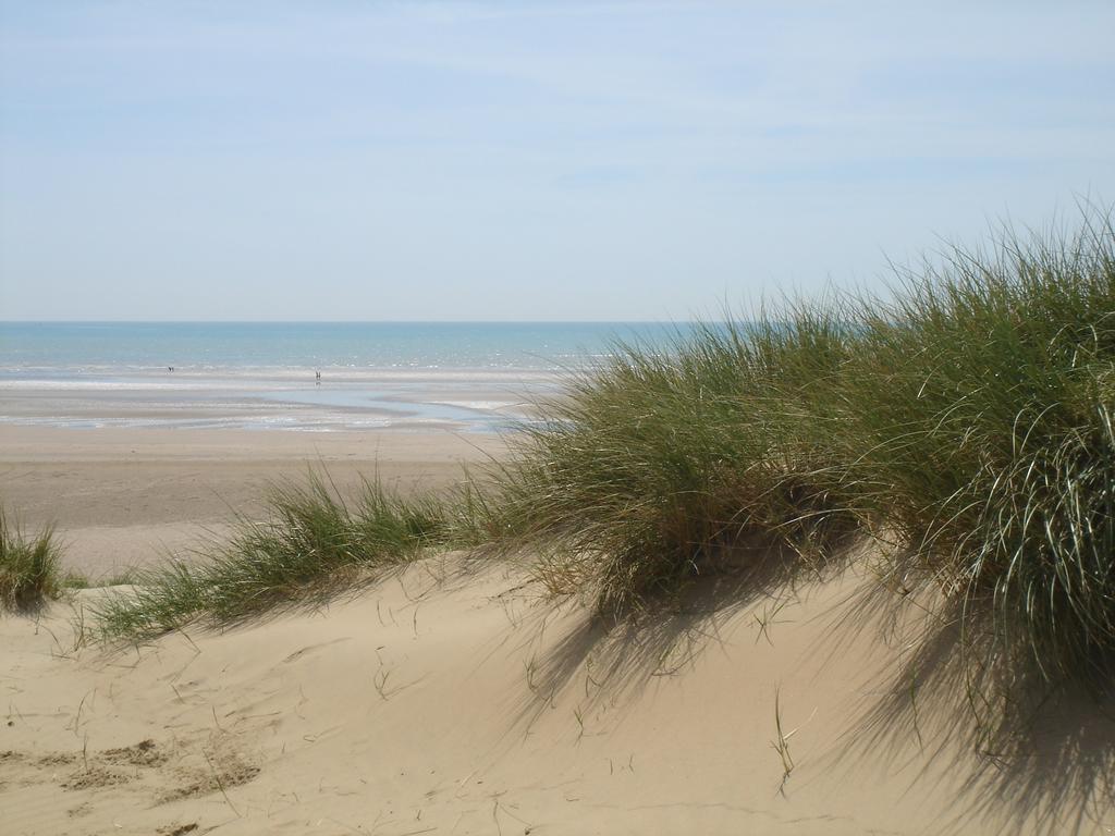 The Salty Dog Holiday Cottage, Camber Sands Rye Eksteriør billede