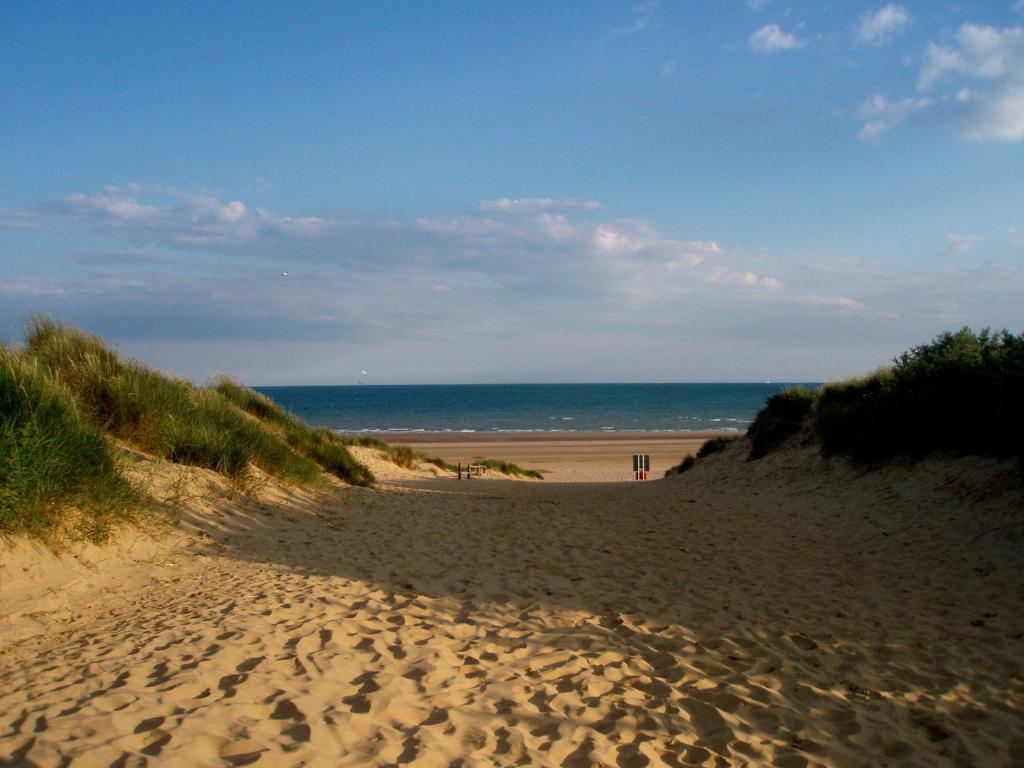 The Salty Dog Holiday Cottage, Camber Sands Rye Eksteriør billede